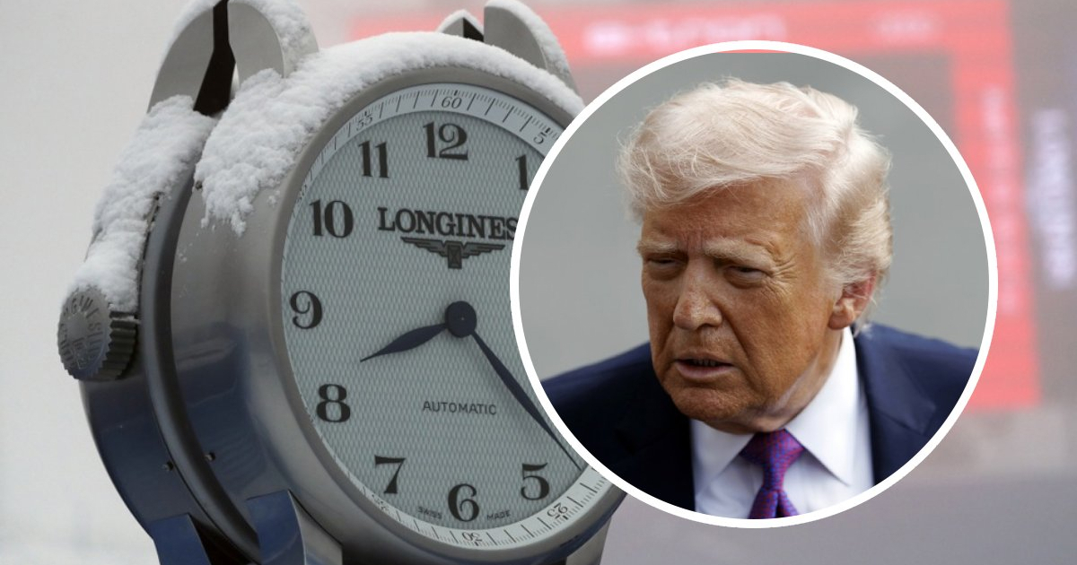 Trump želi da se sat više ne pomiče. Prijedlog zapeo u Senatu