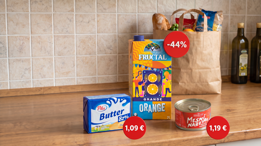 Uštedite: Podravkin mesni narezak već od 1 eura, Fructal sok na 44% popusta