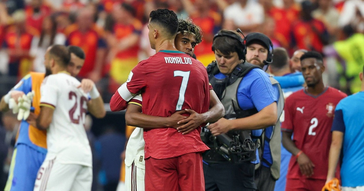 Ronaldo je plakao. Pogledajte kako je Yamal oduševio reakcijom na to