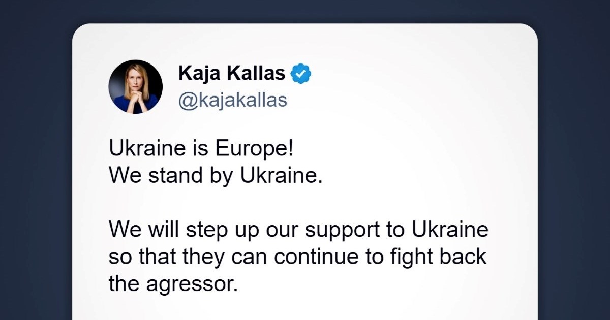 Šefica EU diplomacije: Sada je jasno da slobodni svijet treba novog lidera