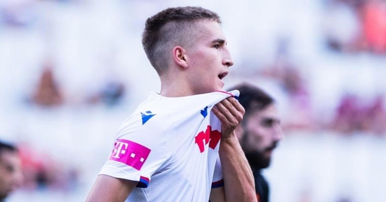 Skauti Manchester Cityja u Velikoj Gorici gledali Hajdukovog Stipu Biuka