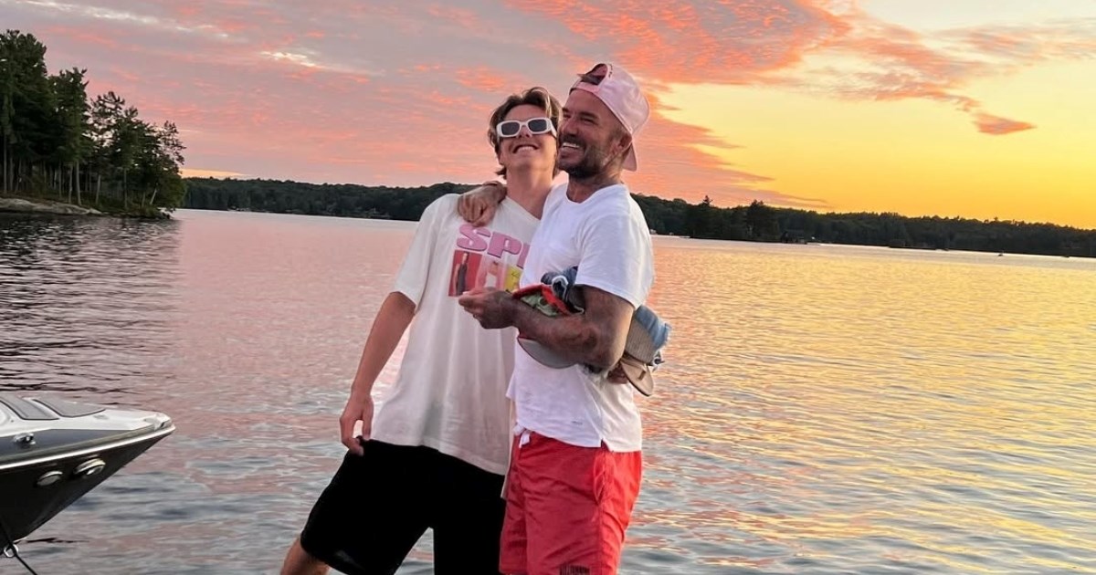 FOTO David Beckham i sinovi pokazali isklesana tijela na jahti u Italiji