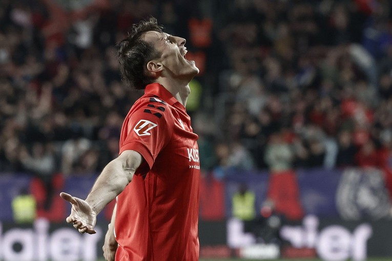 Budimir zabio 15. gol sezone u La Ligi. Marca ga kritizirala i dala mu najnižu ocjenu