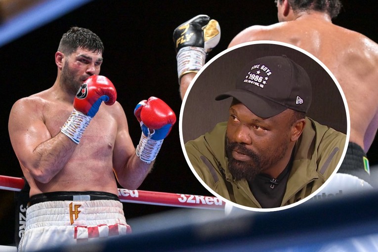 Chisora o prizoru u Hrgovićevoj svlačionici nakon meča s Duboisom: Slomljen čovjek