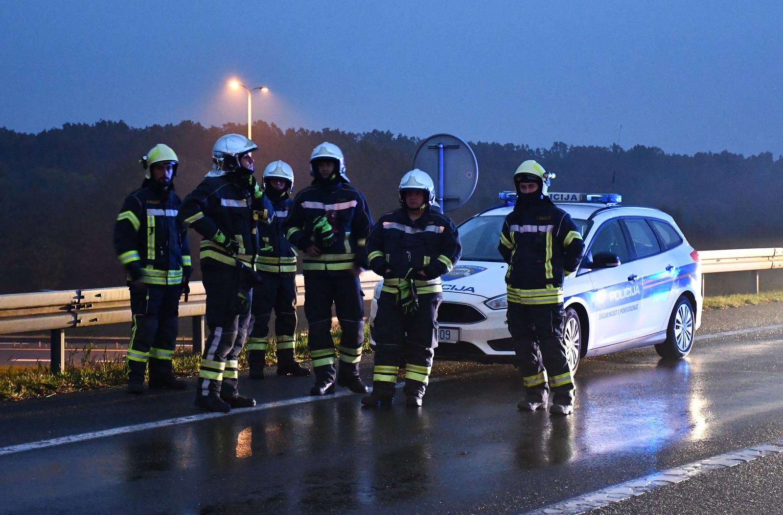 Nesreća na A3 kod Ivanić-Grada
