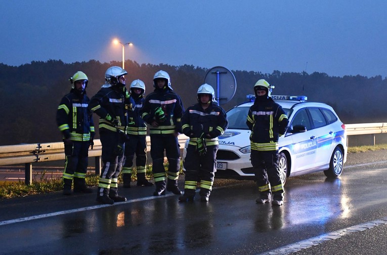Nesreća na A3 kod Ivanić-Grada