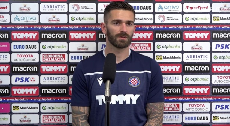 Pogledajte kako je Marko Livaja najavio derbi Hajduka i Rijeke