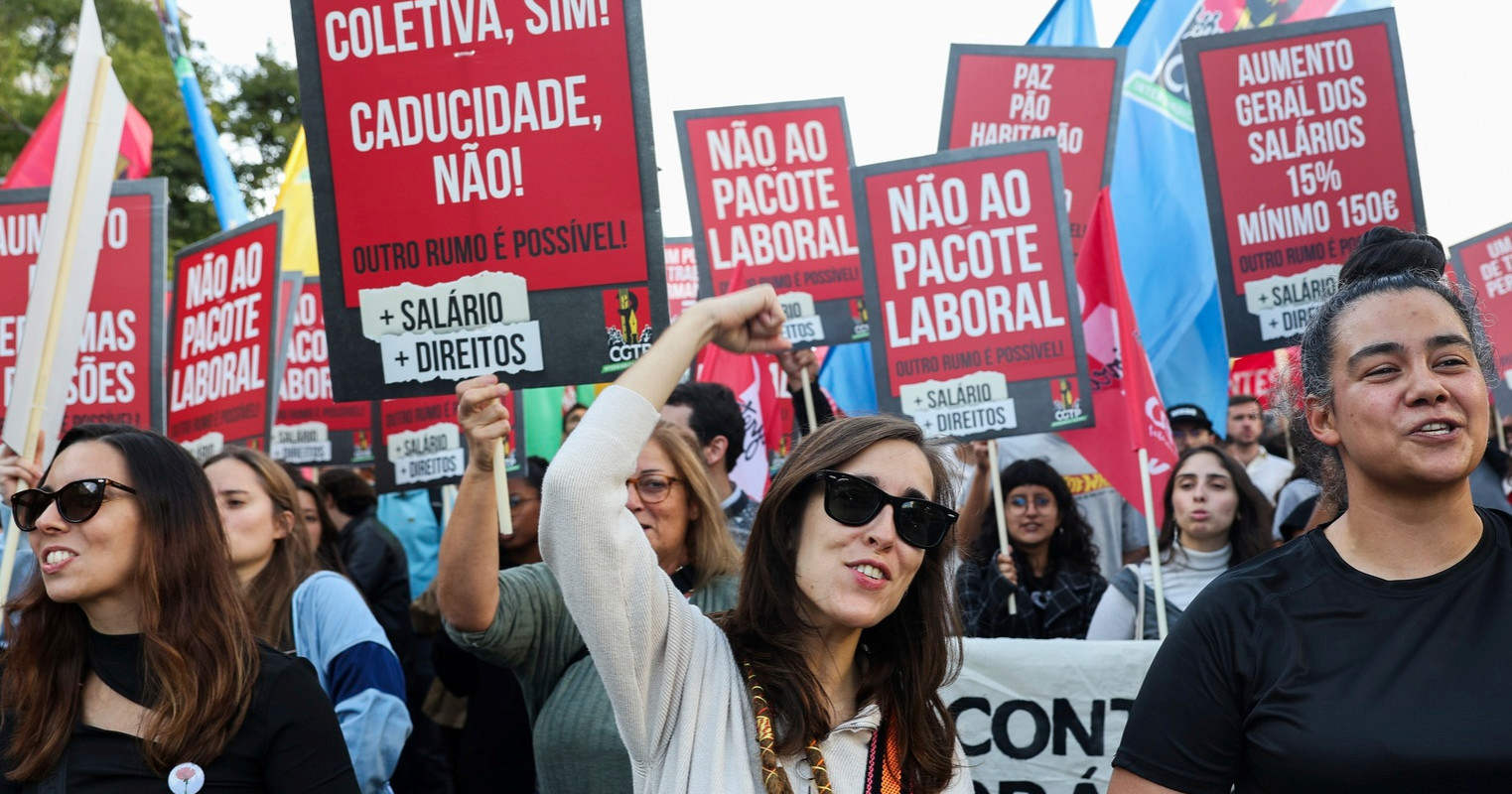 Opći štrajk paralizirao Portugal