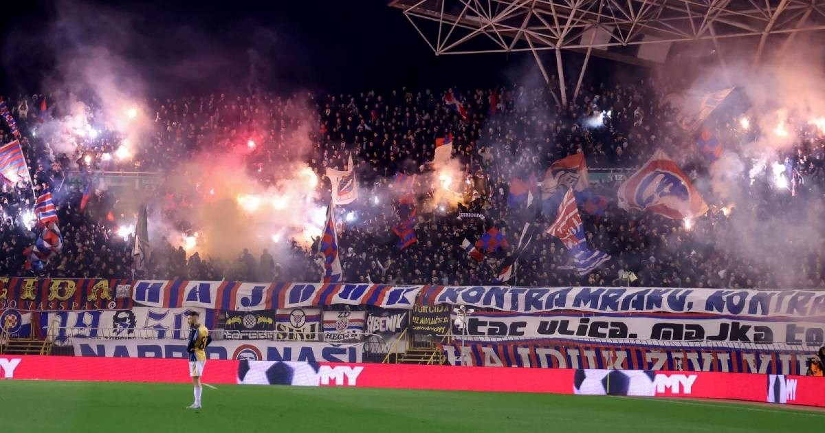 Hajduk dobio dvostruko veću kaznu od Rijeke nakon Jadranskog derbija