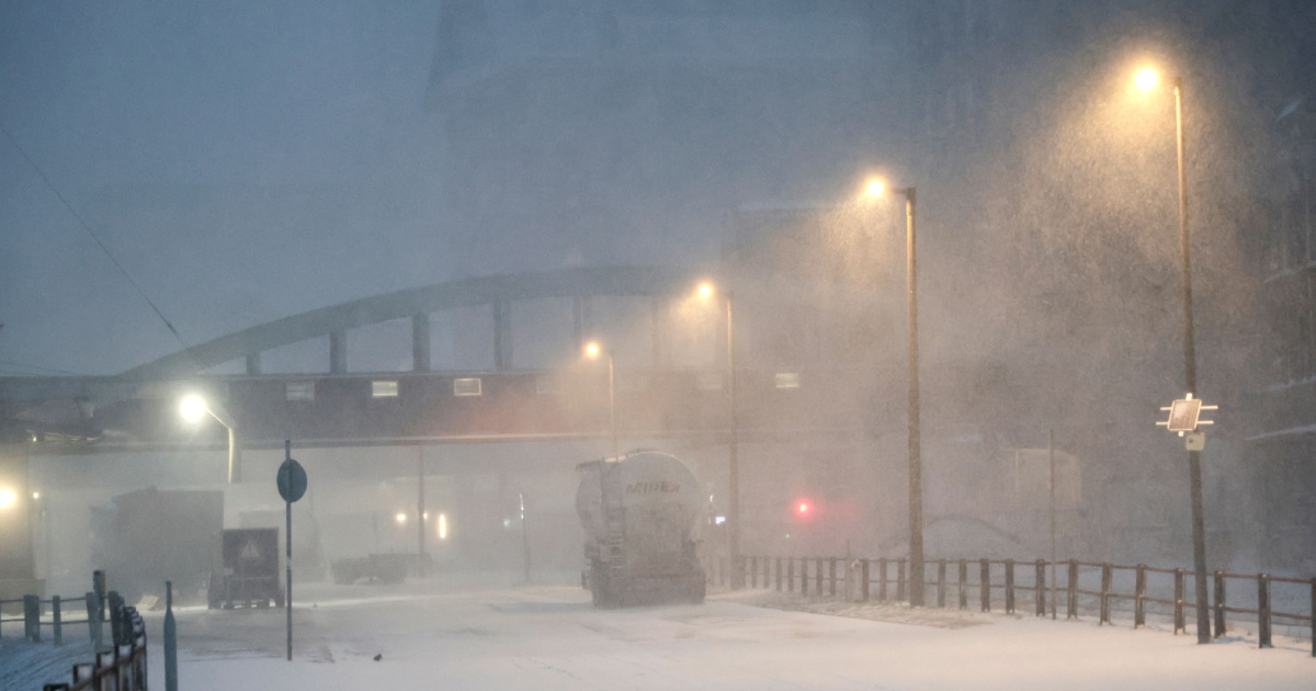 Zbog snijega ne voze vlakovi na sjeveru Njemačke