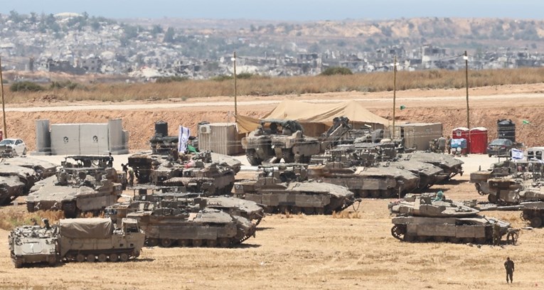 Izrael započeo novu veliku ofenzivu u Pojasu Gaze