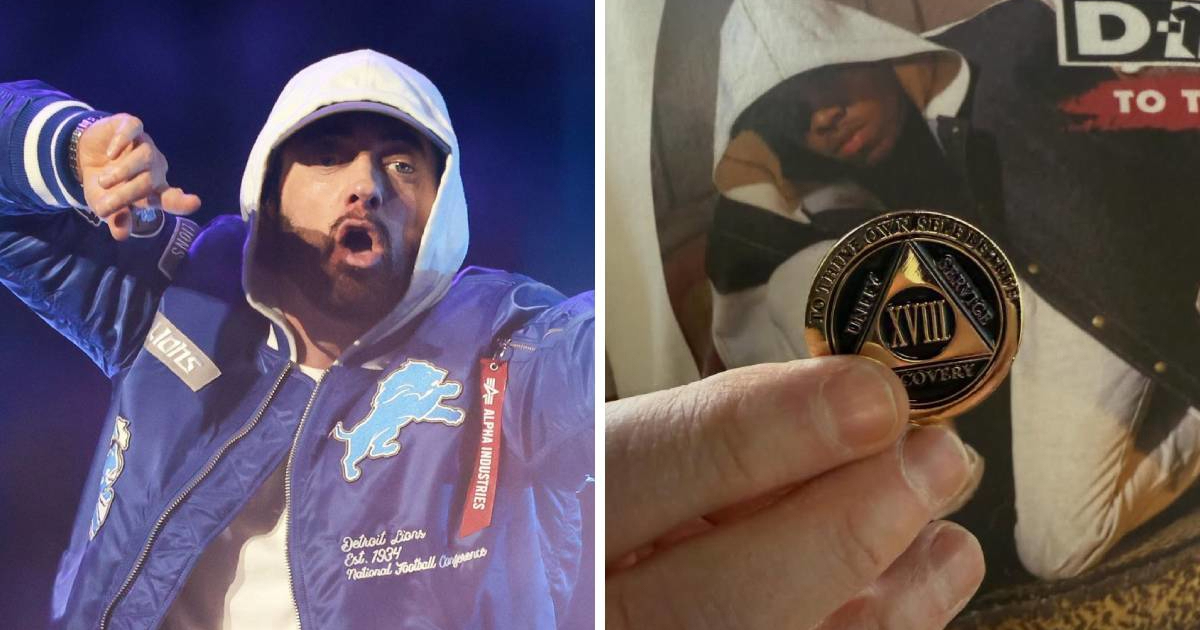 Eminem objavio fotografiju medaljona s brojem 18. Znate li što znači?