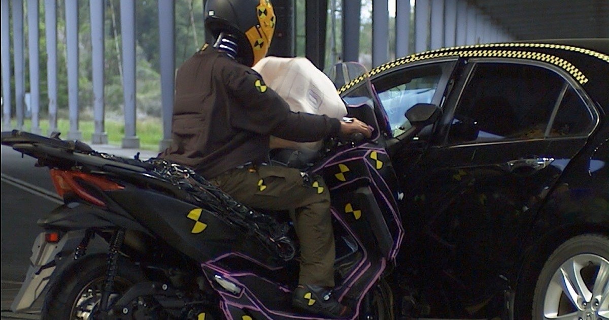 Ubrzava se razvoj zračnih jastuka za motocikle