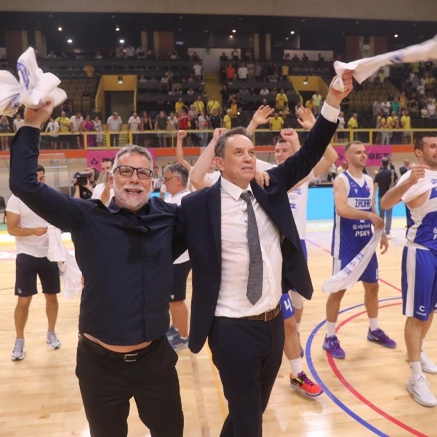 Trener Zadra nakon osvajanja naslova: Navijači su naša snaga. Hvala im