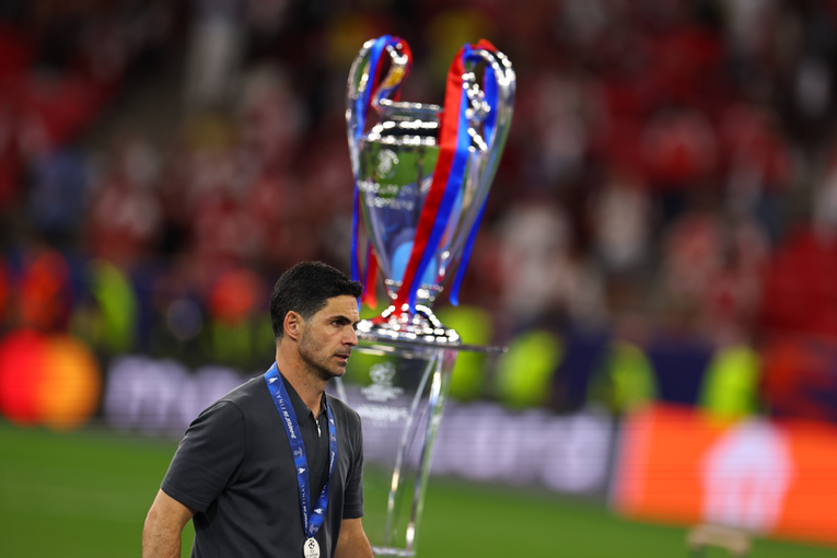 Arsenal nema za čim žaliti