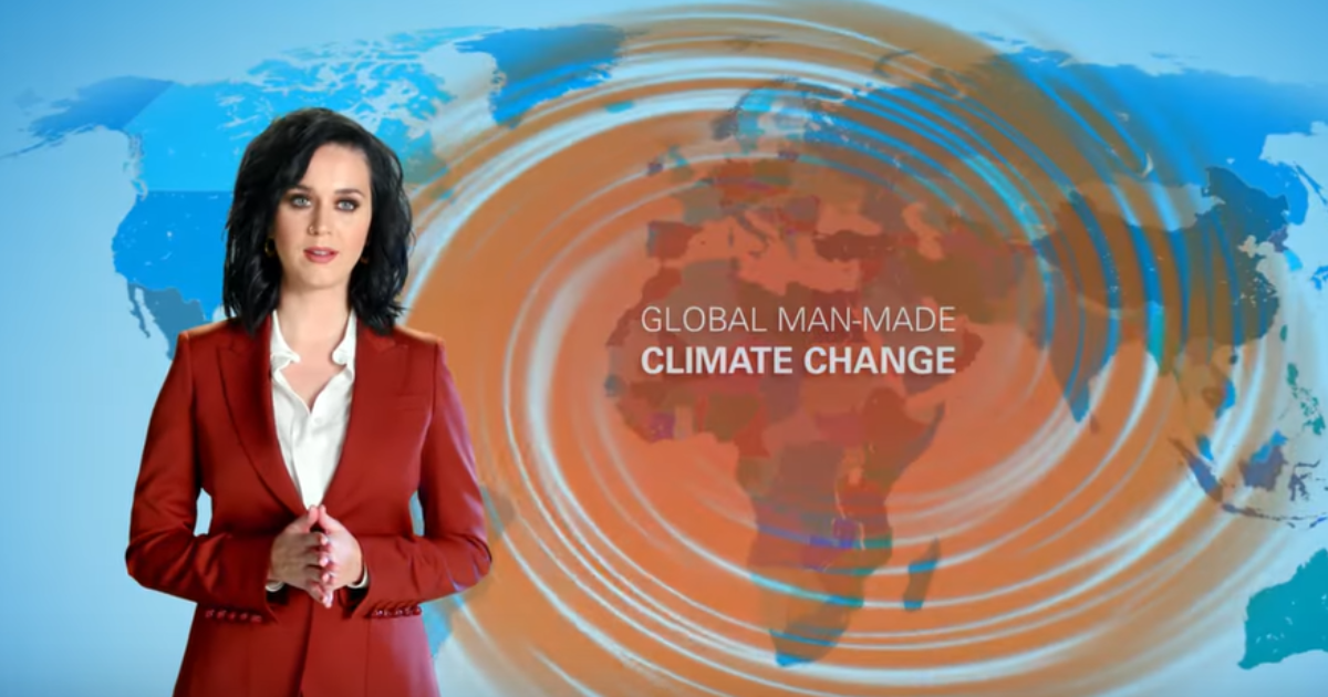Stari video u kojem Katy Perry govori o klimatskim promjenama postao viralan