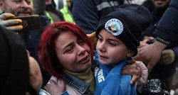 Katastrofalnim potresima u Turskoj i Siriji pogođeno više od sedam milijuna djece