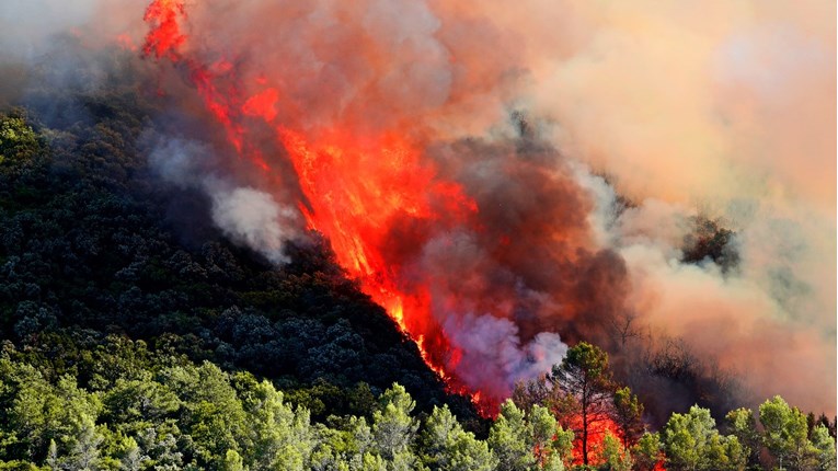 U požaru u Francuskoj izgorjelo 250 hektara borove šume, ozlijeđeni vatrogasci