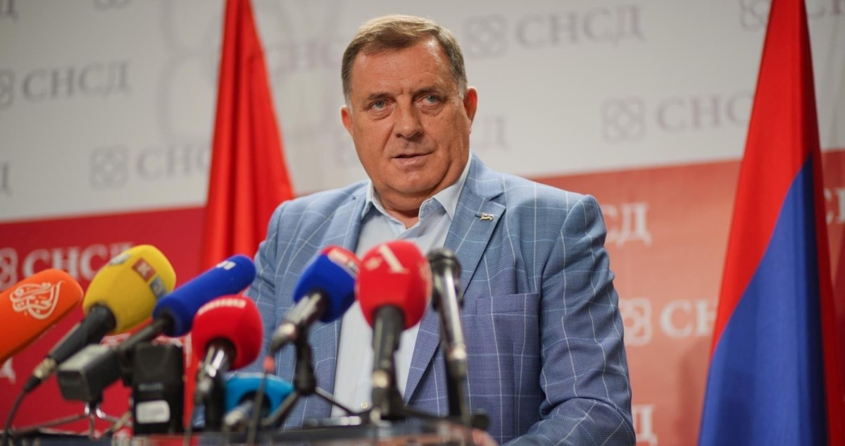 Vijeće za provedbu mira BiH traži od Dodika da prestane napadati visokog predstavnika