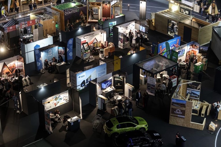 Ovakva gradnja je sve popularnija u Hrvatskoj. Kuća bude gotova u par dana