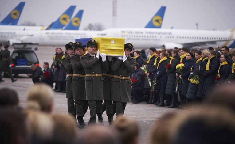 Ukrajinski predsjednik optužio Iran: Odmah su znali da su srušili putnički avion