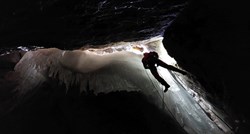 Led u velebitskim jamama se ubrzano topi