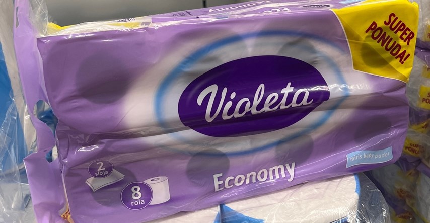 Idemo po dućanima: Violeta Economy toaletni papir izazvao je raspravu
