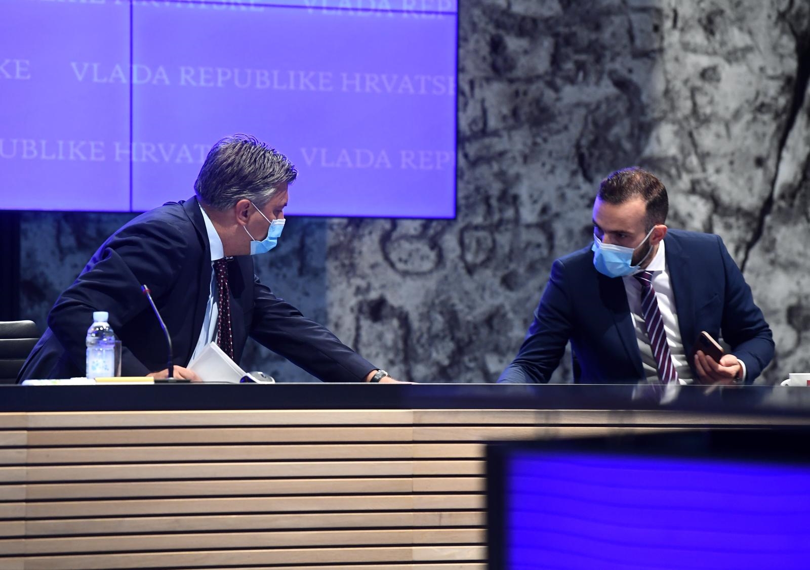 Plenković: Skinut ćemo imunitet ministru Aladroviću