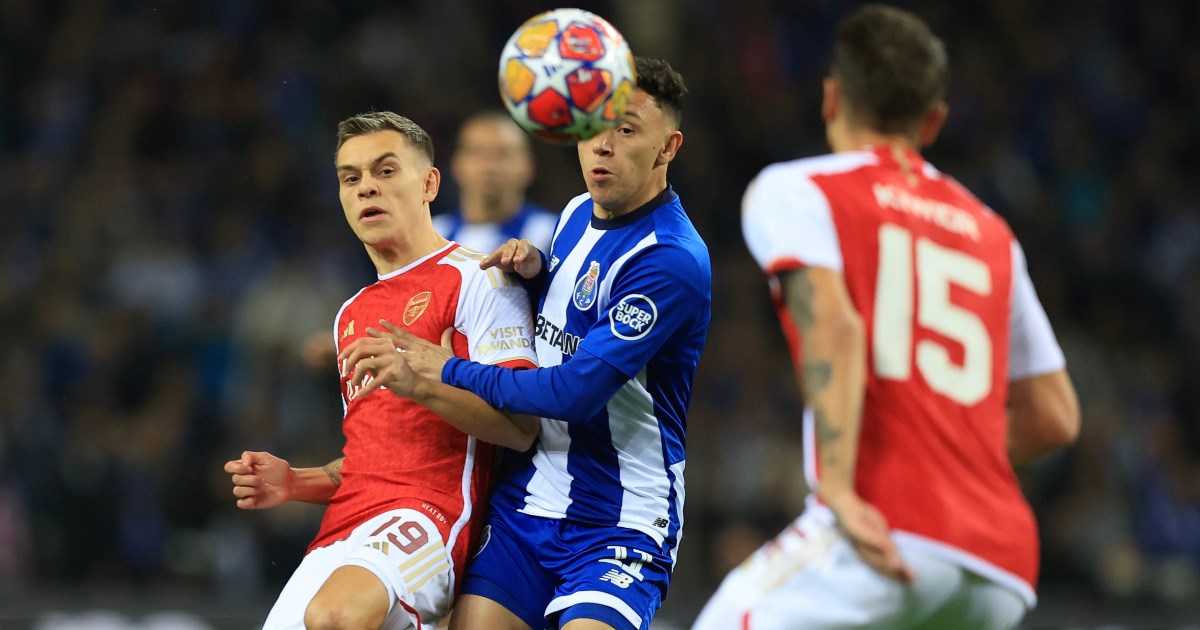 PORTO - ARSENAL 1:0 Porto šokirao Arsenal krasnim golom u 94. minuti