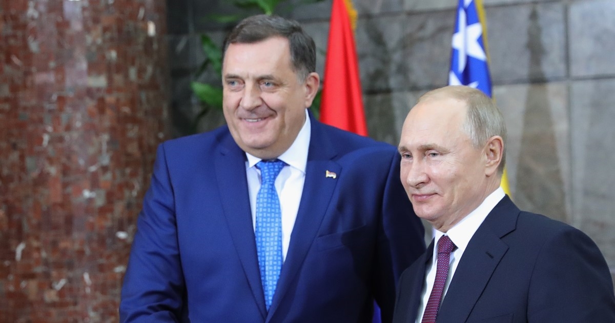 Dodik najavio da će se žaliti Putinu