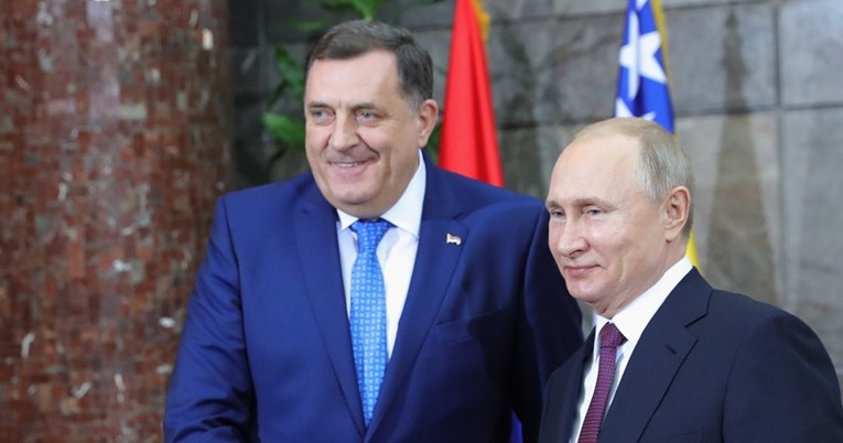 Dodik najavio da će se žaliti Putinu