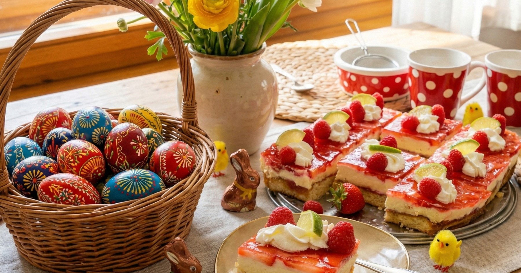 5 neodoljivih recepata za voćne i kremaste kolače idealne za Uskrs