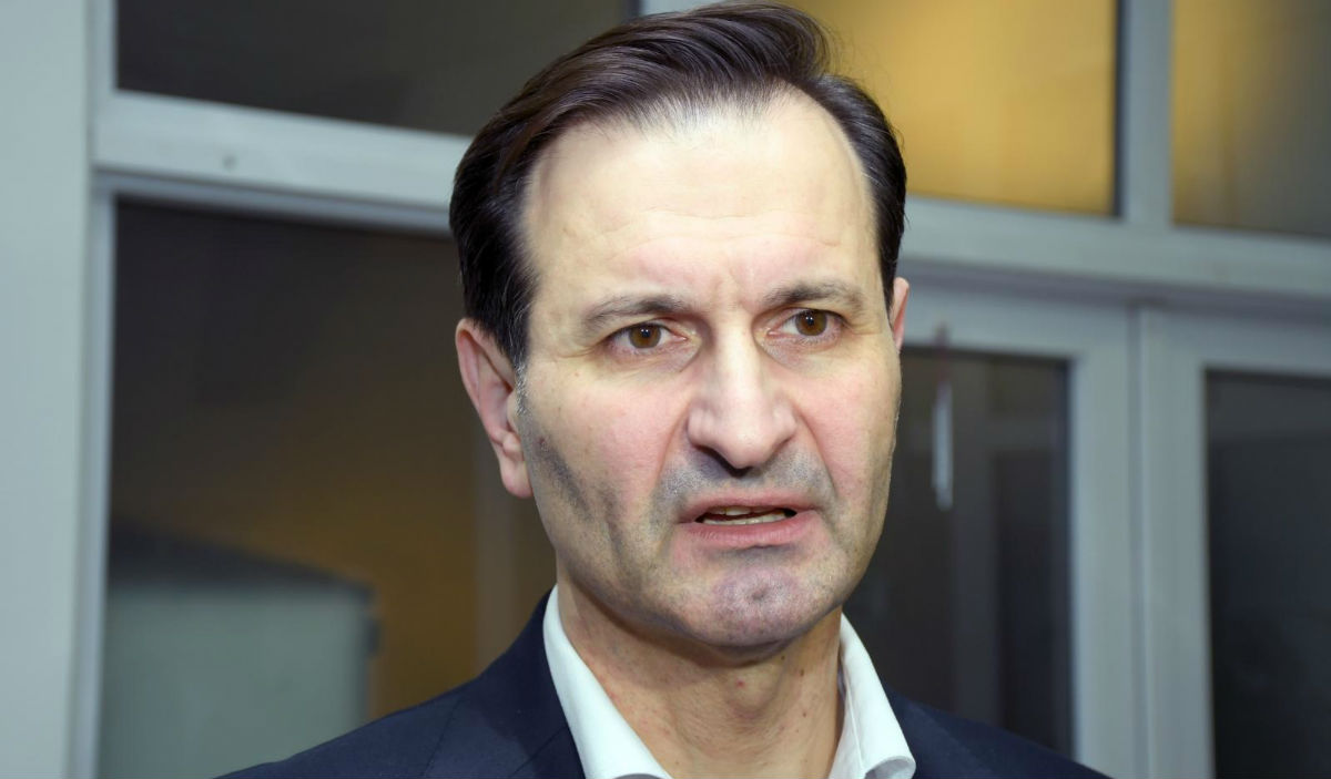 Na Kovačevom skupu u Slavonskom Brodu pojavilo se samo desetak HDZ-ovaca