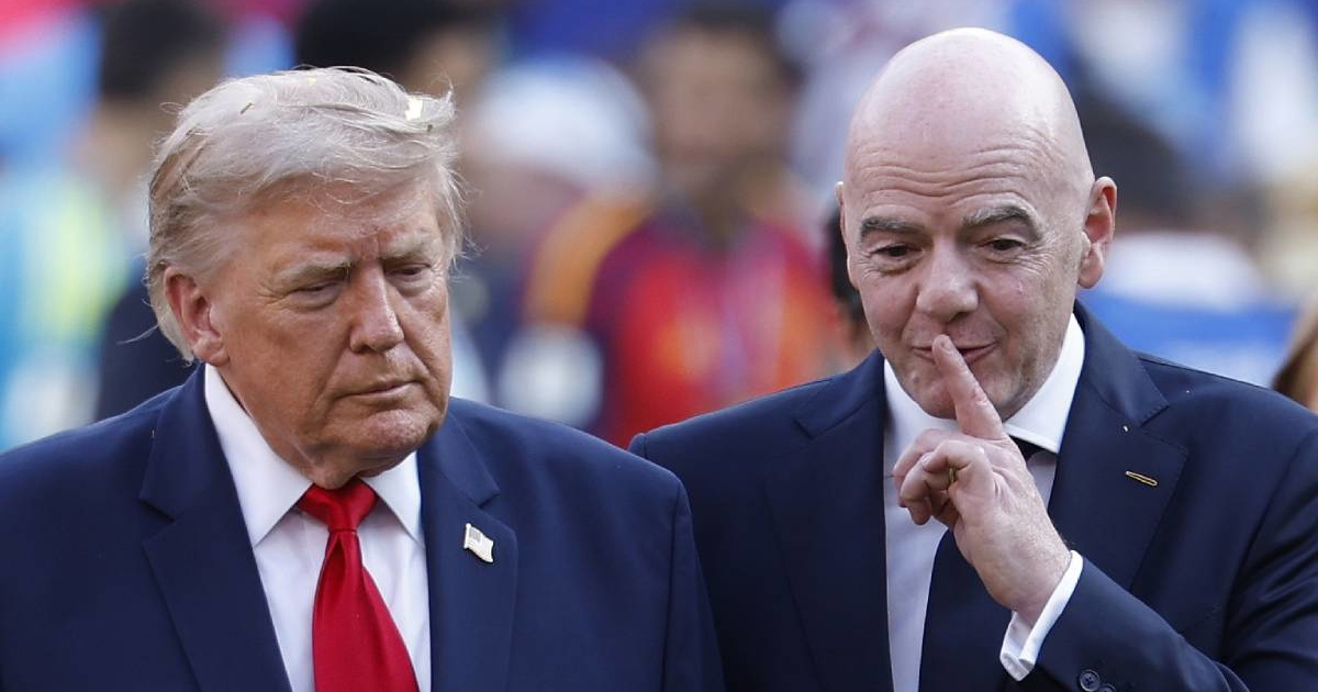 Trump želi da Infantino napusti FIFA-u zbog novog posla?