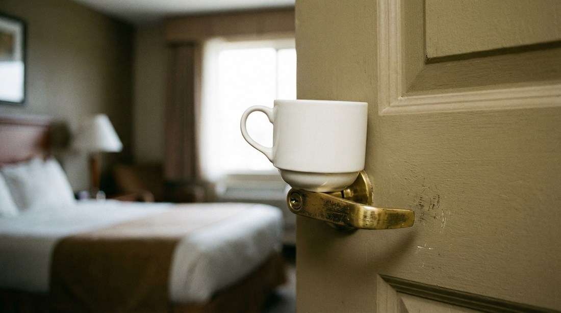 Stjuardesa otkrila trik sa šalicom uz koji se osjeća sigurnije u hotelu