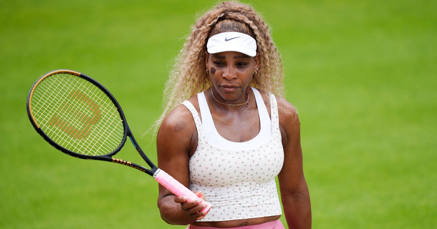 Serena Williams u prvom meču nakon 1375 dana pokazala vitku liniju