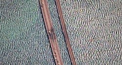 FOTO Pogledajte satelitske snimke uništenog Krimskog mosta