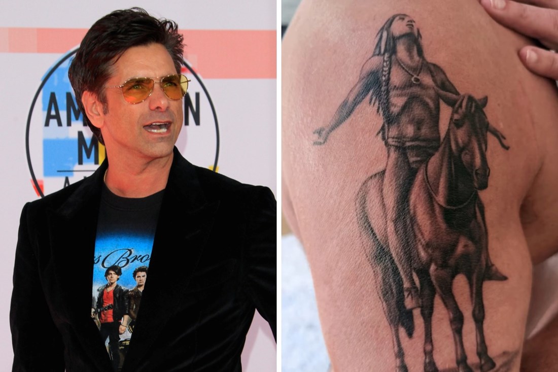 John Stamos pokazao prvu tetovažu u životu, fanovi mu pišu: "Frajeru"