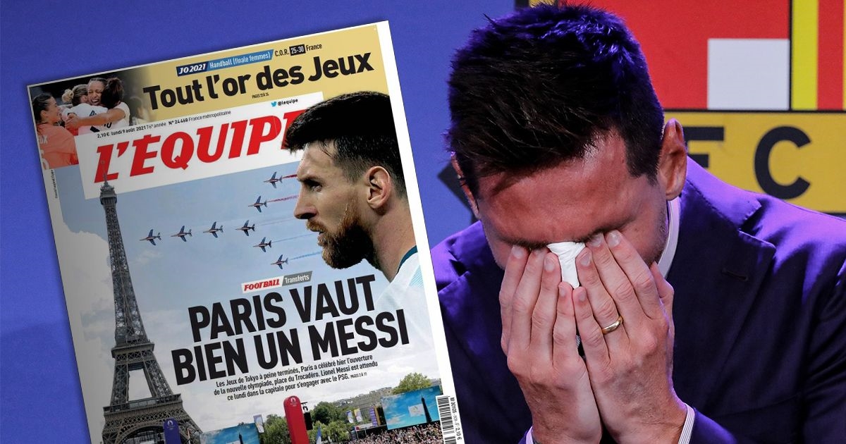L'Equipe: Messi je već u Parizu. Sprema se spektakularno predstavljanje