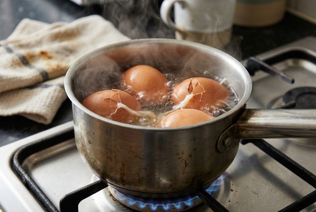 Ovu grešku radimo svi kad kuhamo jaja - i zato pucaju