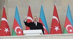 Azerbajdžanci na izborima, pobjednik se već zna