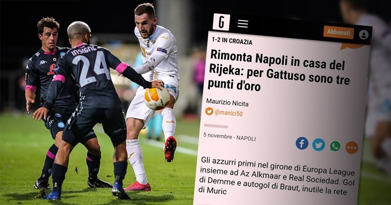 Gazzetta: Podivljali Hrvati bili su kao Real za Napoli