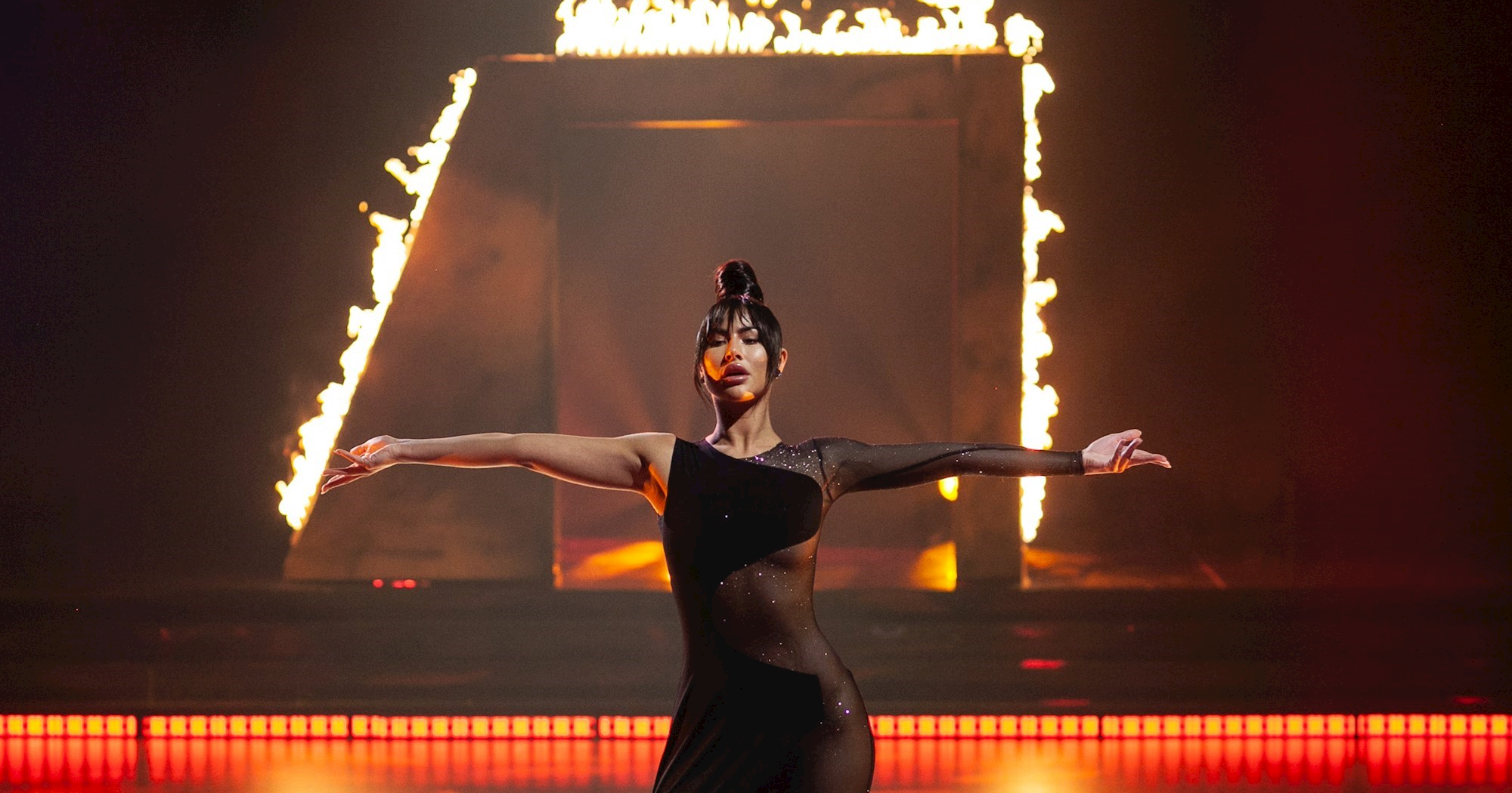 Tko je "hrvatska Megan Fox" koja se sinoć u Plesu sa zvijezdama igrala vatrom?