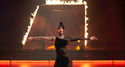 Tko je "hrvatska Megan Fox" koja se sinoć u Plesu sa zvijezdama igrala vatrom?