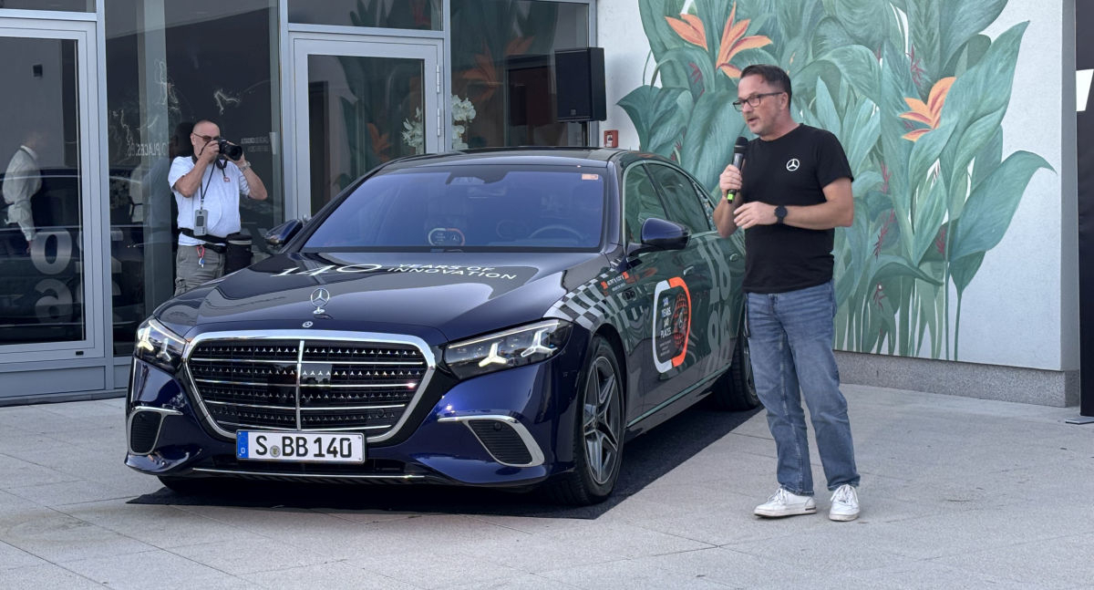 Mercedes slavi 140 godina na poseban način. Svjetska turneja stigla i do Zagreba