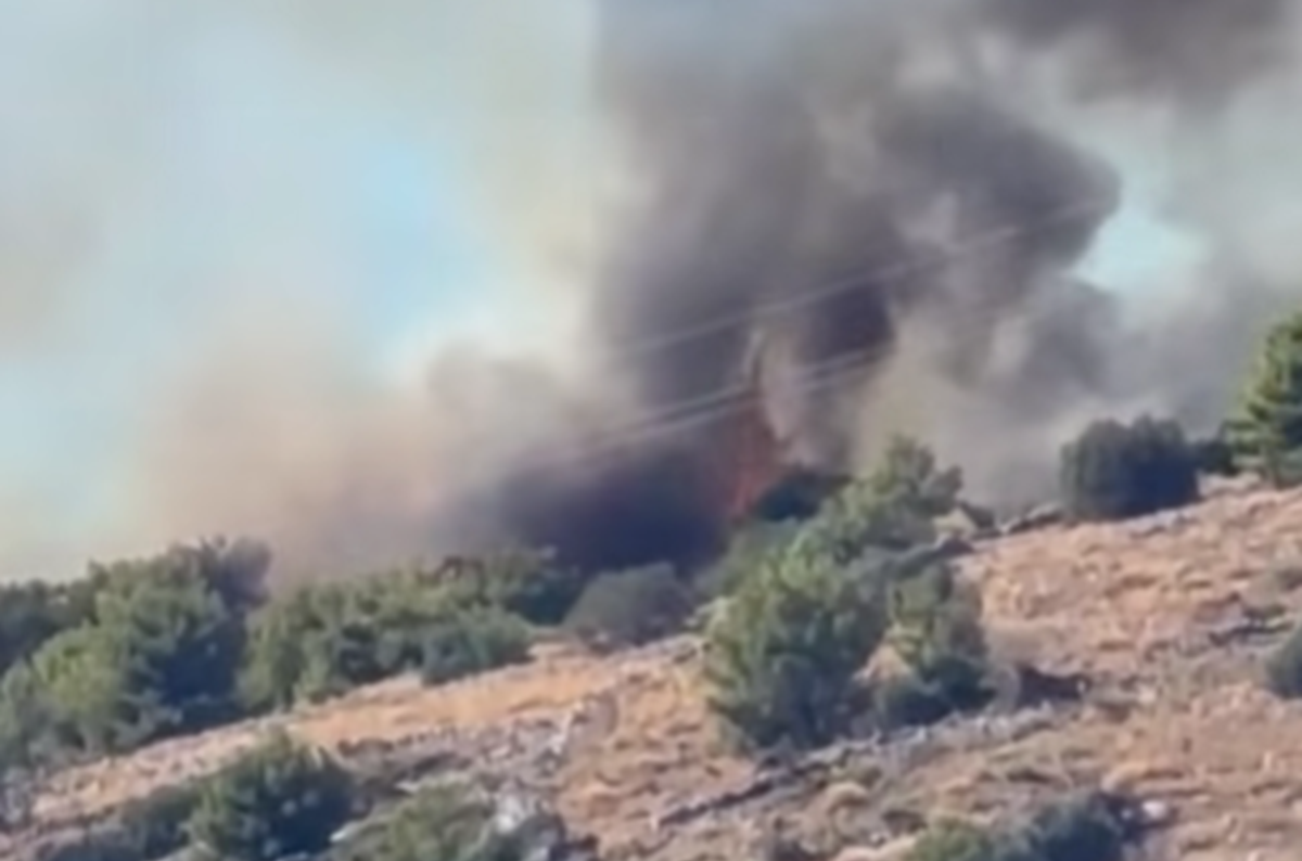 VIDEO Planulo iznad Trogira. Pozvana dva kanadera