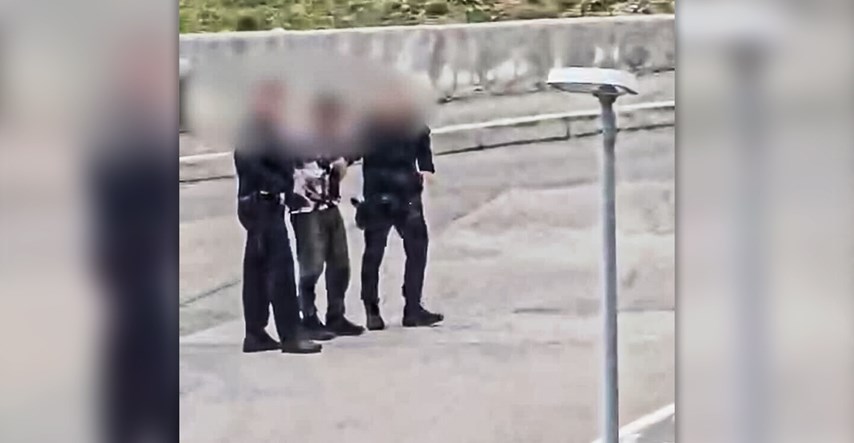 VIDEO Detalji potjere: Pokušao zgaziti policajca pa bježao od Opatije do Rijeke