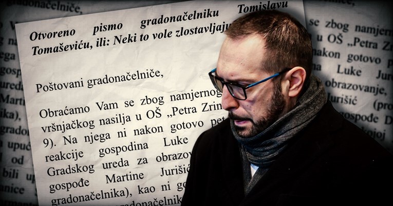 Roditelji Tomaševiću: U zagrebačkoj osnovnoj školi zataškava se vršnjačko nasilje 