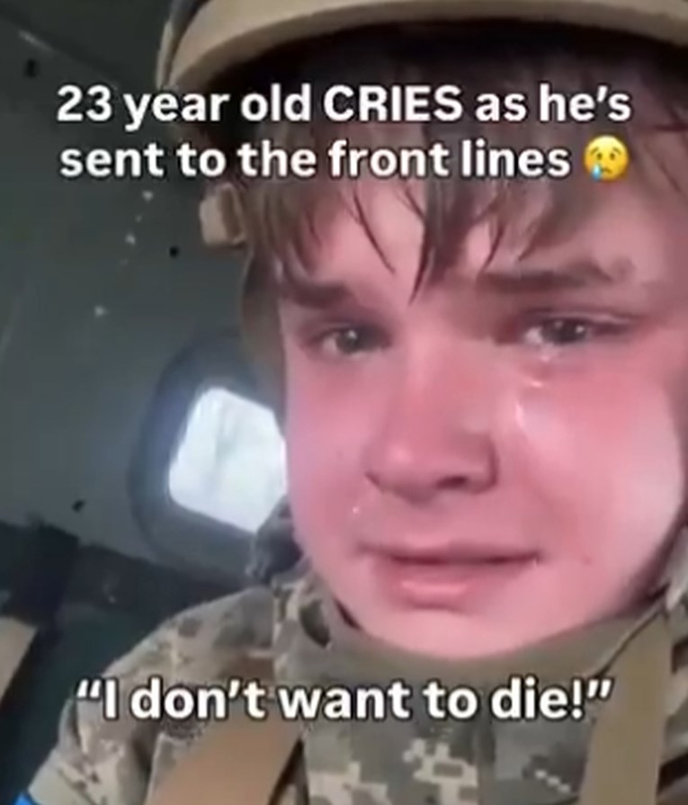 Masovno se šire snimke uplakanih ukrajinskih vojnika. Razotkrivena velika laž