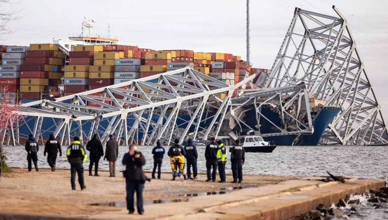 Otvoren kanal u Baltimoreu, dva i pol mjeseca nakon što je brod srušio most